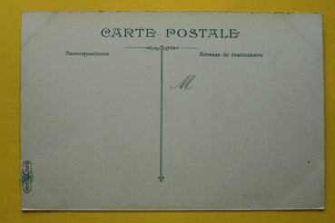 Ansichtskarte AK Genf / Post / 1904-1920 / Postgebäude – Straßenbahn – Gebäudeansicht